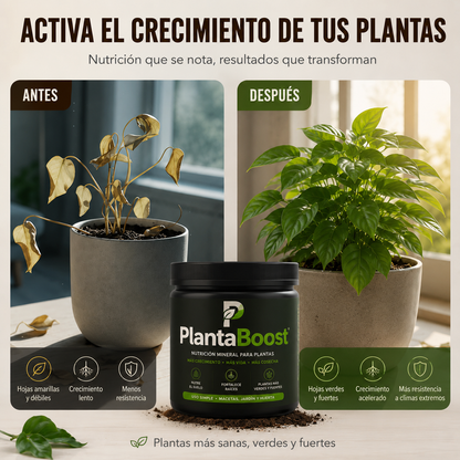 Planta Boost® | Potenciador de Raíces y Crecimiento