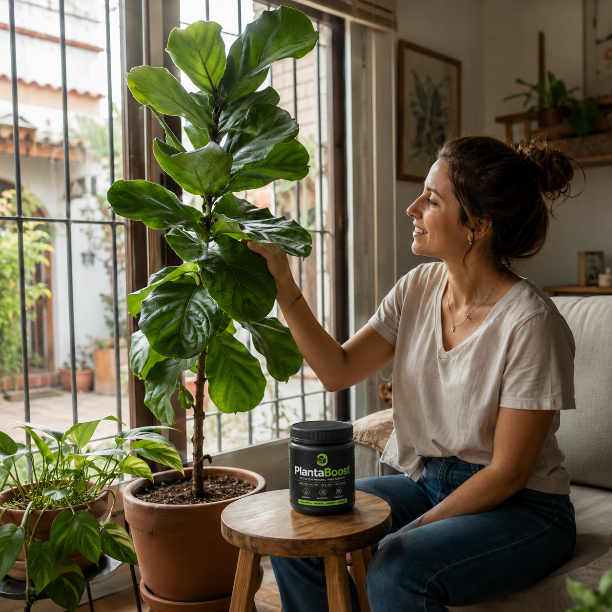 Planta Boost® | Potenciador de Raíces y Crecimiento